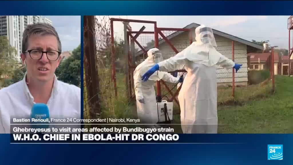WHO Director-General Visits DR Congo to Address Ebola Outbreak