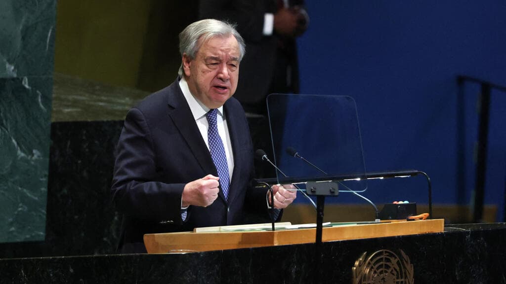 Guterres to Deliver Final Address at UN General Assembly Before Term Ends