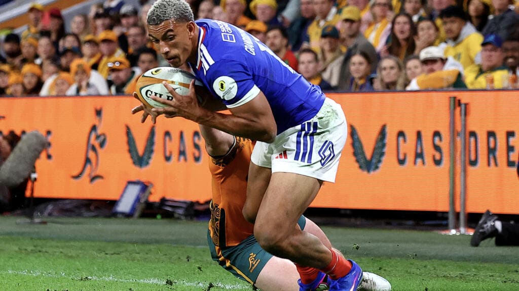 France Stages Comeback to Defeat Australia 42-26 in Nations Championship