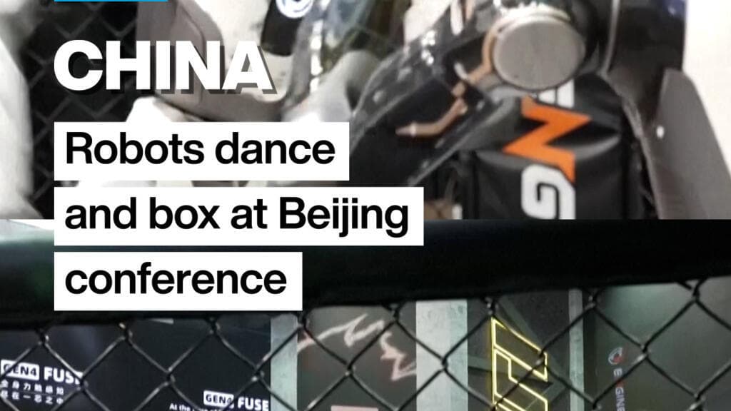 Beijing Hosts 2026 World Robot Conference Featuring Robots in Action