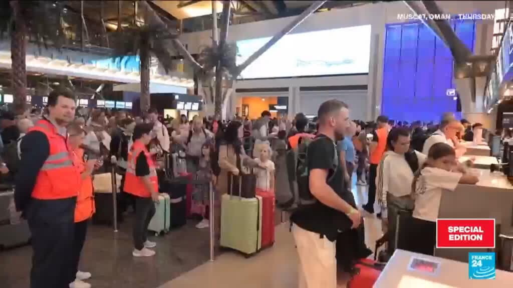 French citizens scramble to flee Gulf: Flight prices surge as thousands seek repatriation