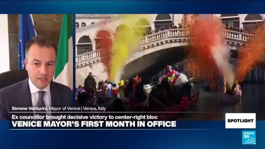 Venice's New Mayor Defends US Ambassador's Superyacht Journey Along Coastline