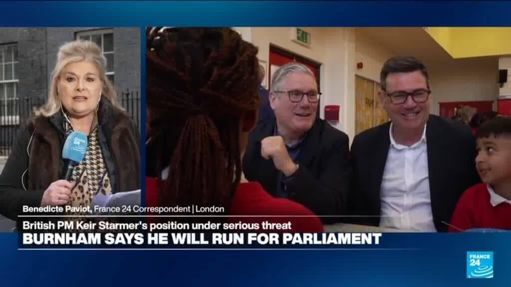 Labour Lawmaker Resigns to Allow Burnham to Challenge Starmer