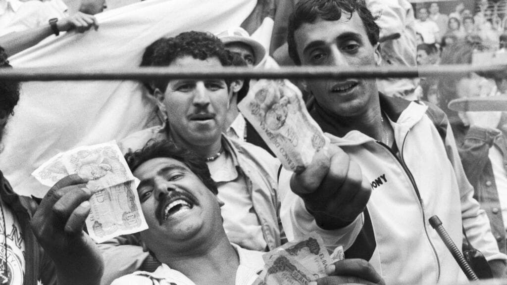 Algeria and Austria's World Cup Match Revives Memories of 1982 Controversy