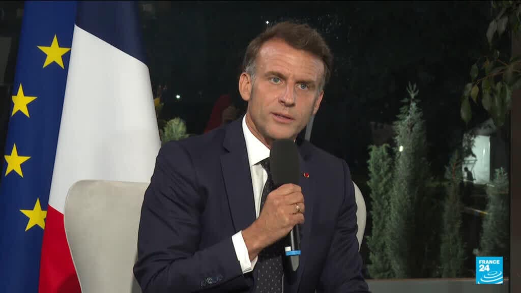 Macron Reflects on His Two Terms of Engagement in Africa During FRANCE 24 Interview