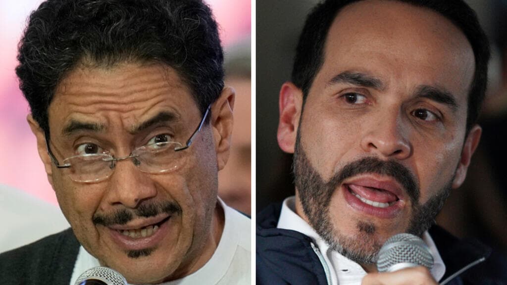 Colombia Votes: Trump-Backed Lawyer Competes Against Leftist Senator