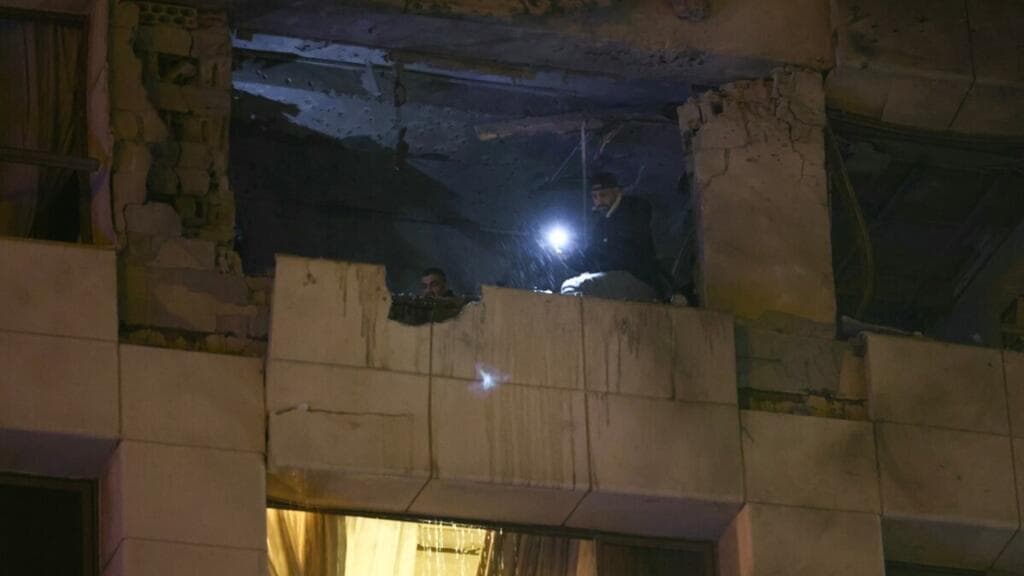 Middle East war live: Deadly strike on Ramada hotel in central Beirut