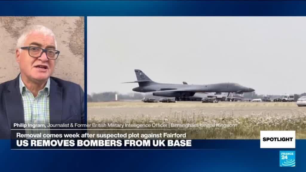 Philip Ingram warns of increased 'gray zone' activities by Russia, China, and Iran in Europe
