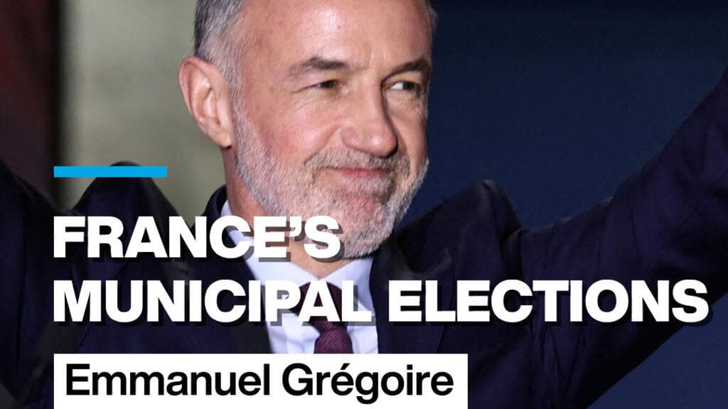 France’s municipal elections : Emmanuel Grégoire elected Paris mayor