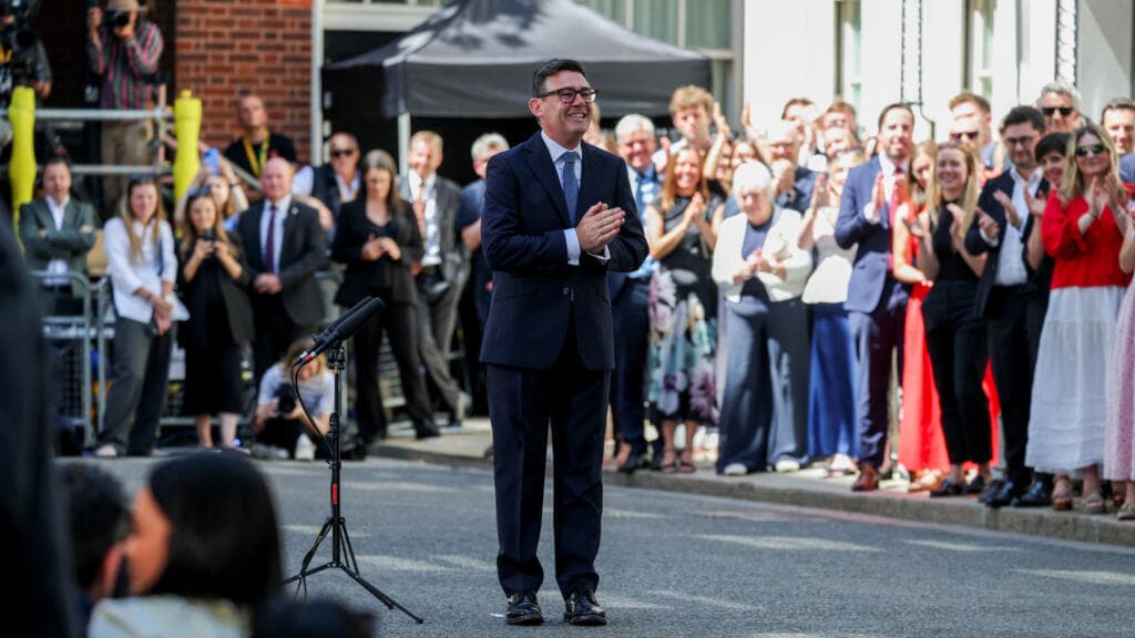Andy Burnham Delivers First Speech as Prime Minister, Outlines 10-Year Plan