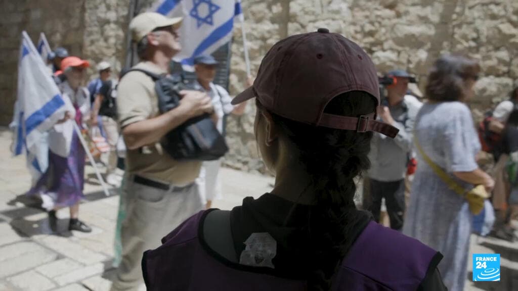 Palestinians Commemorate Nakba While Israelis Celebrate Jerusalem's Reunification