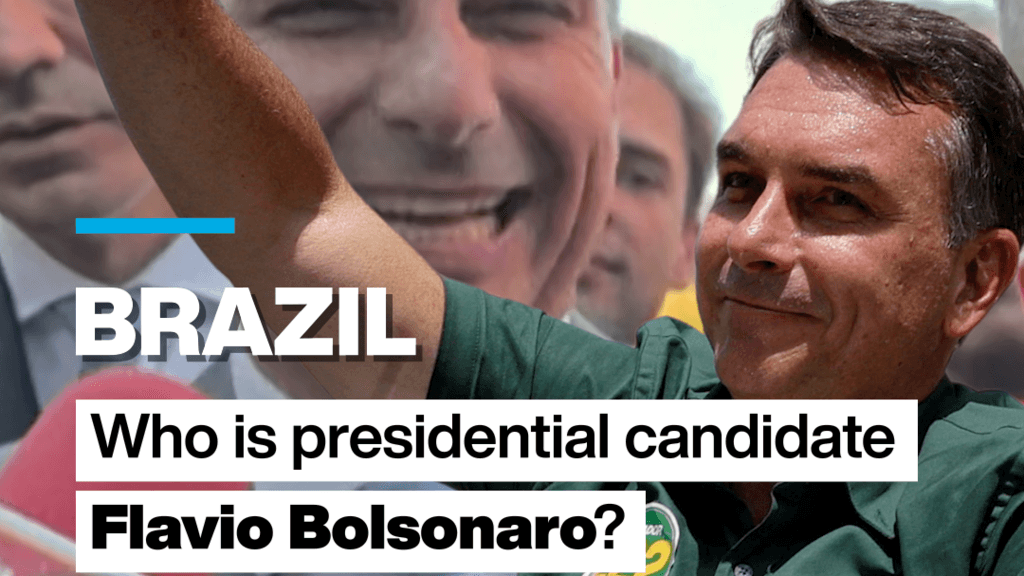 Flavio Bolsonaro Emerges as Key Contender in Brazil's Presidential Race
