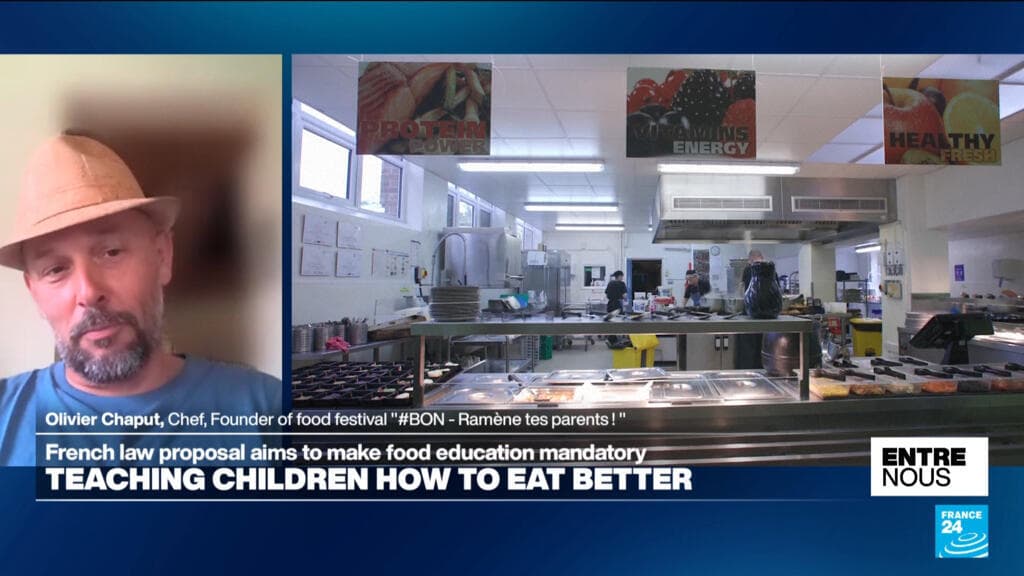 New French bill aims to teach children how to eat better