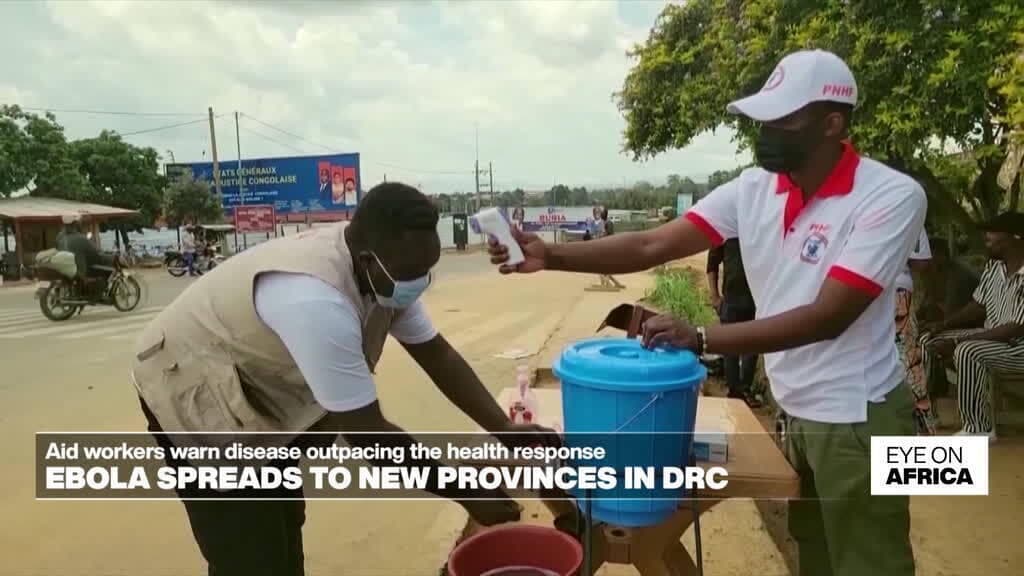 Ebola Outbreak Expands to Additional Provinces