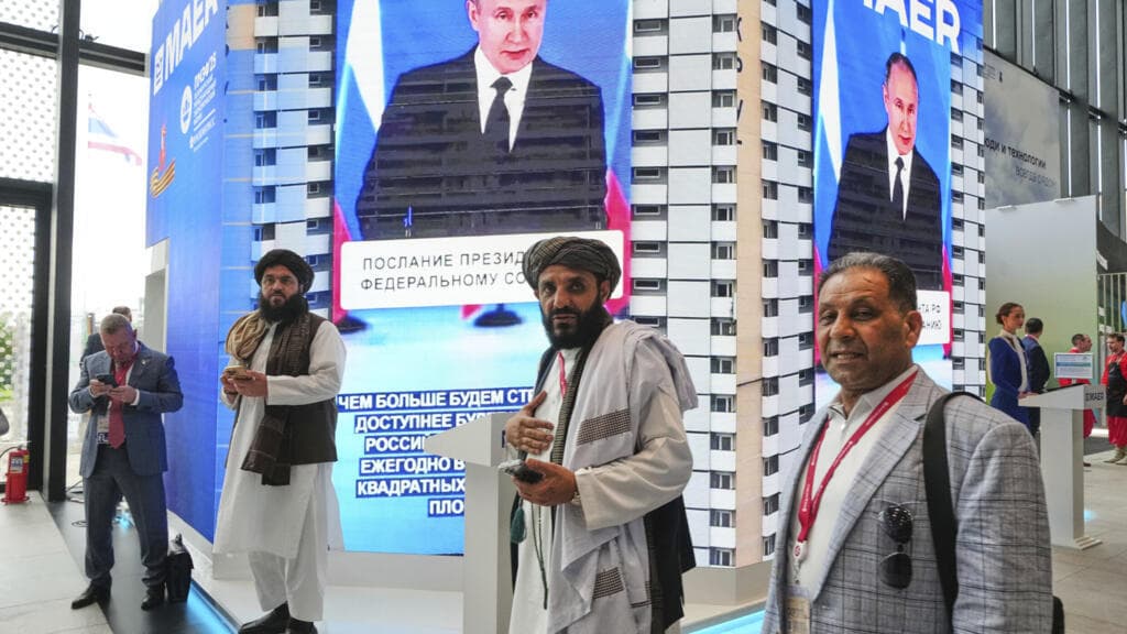 Taliban Expand Foreign Relations Five Years After Seizing Power in Afghanistan