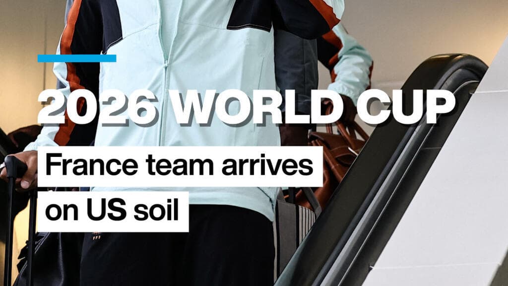 France National Team Arrives in Boston Ahead of 2026 World Cup