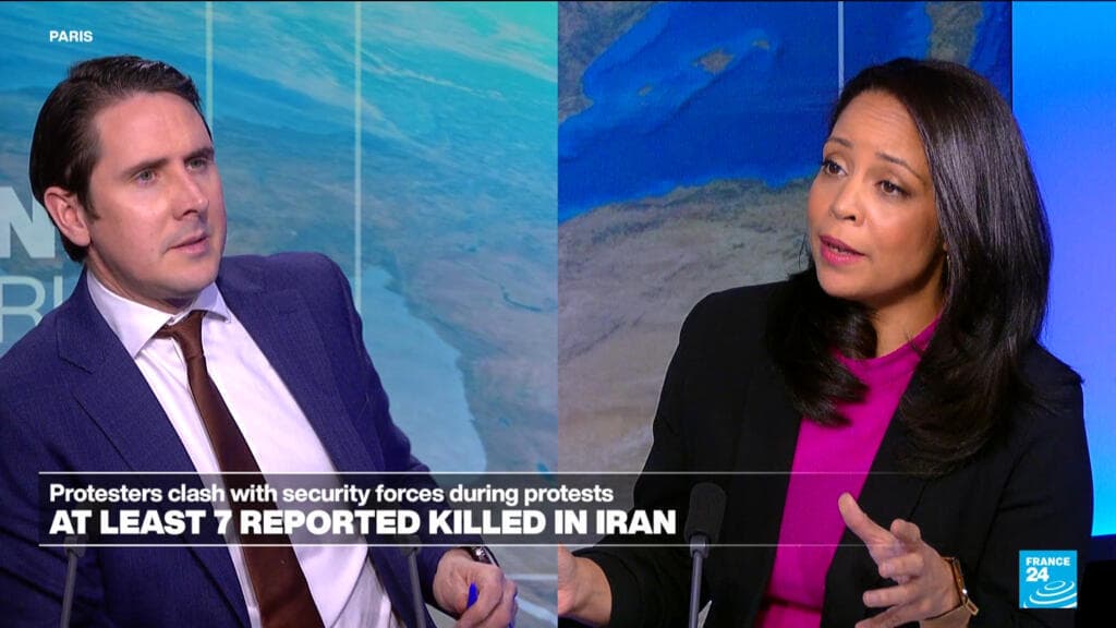 Iranian protesters facing 'brutal crackdown' as protests amplify