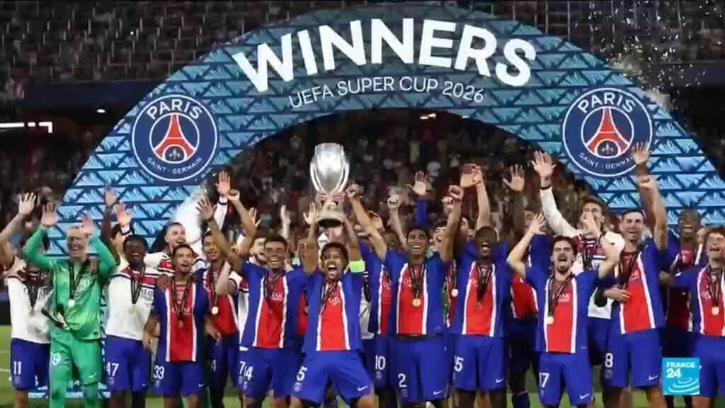 Paris Saint-Germain Defeats Aston Villa 2-1 to Secure UEFA Super Cup Title