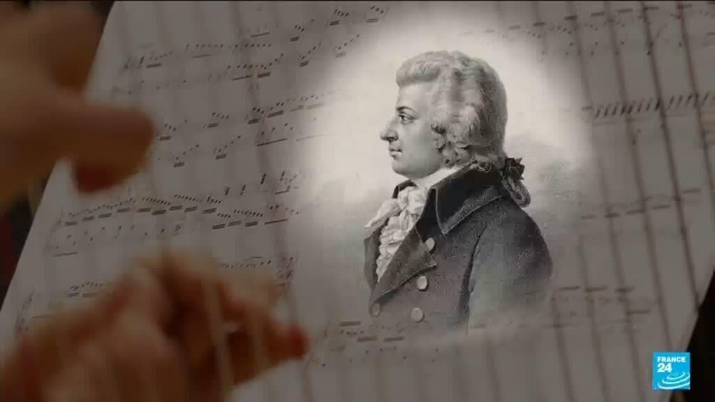 Rare Mozart Manuscript Found in France's National Library