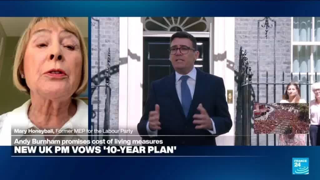 Mary Honeyball Commends New PM for Bringing Optimism to the UK