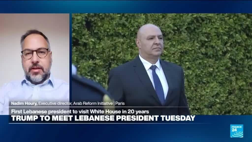 Aoun's White House Visit Reflects Lebanon's Strategic Repositioning