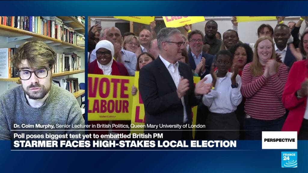 Looking ahead to the UK's local elections with British politics expert Colm Murphy