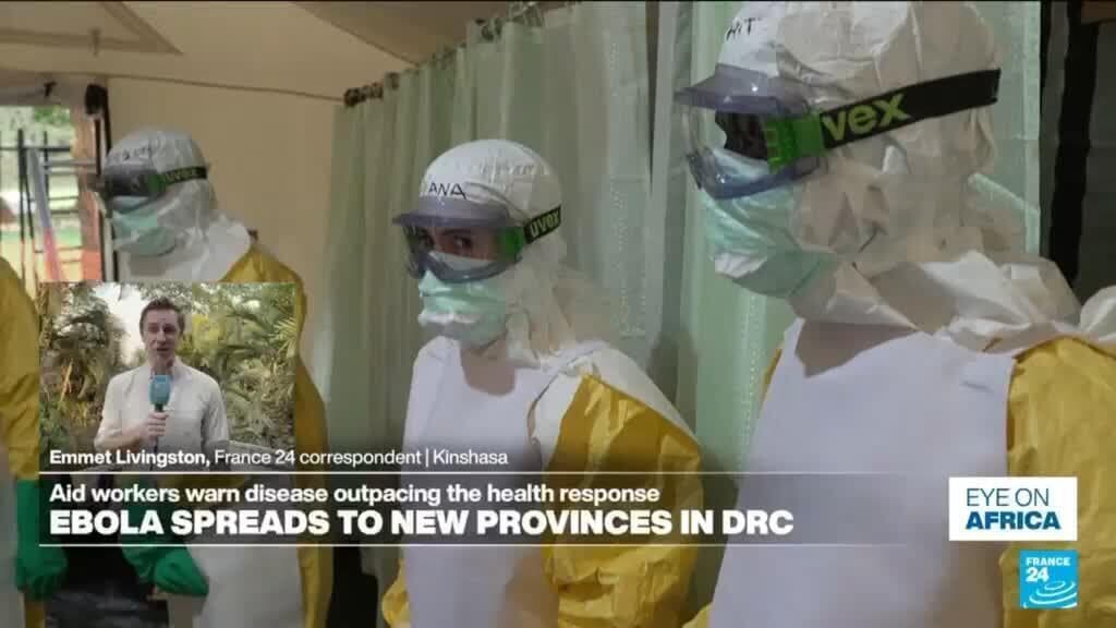 Ebola Spread in DR Congo Exceeds Health Response Capacity, Aid Workers Warn