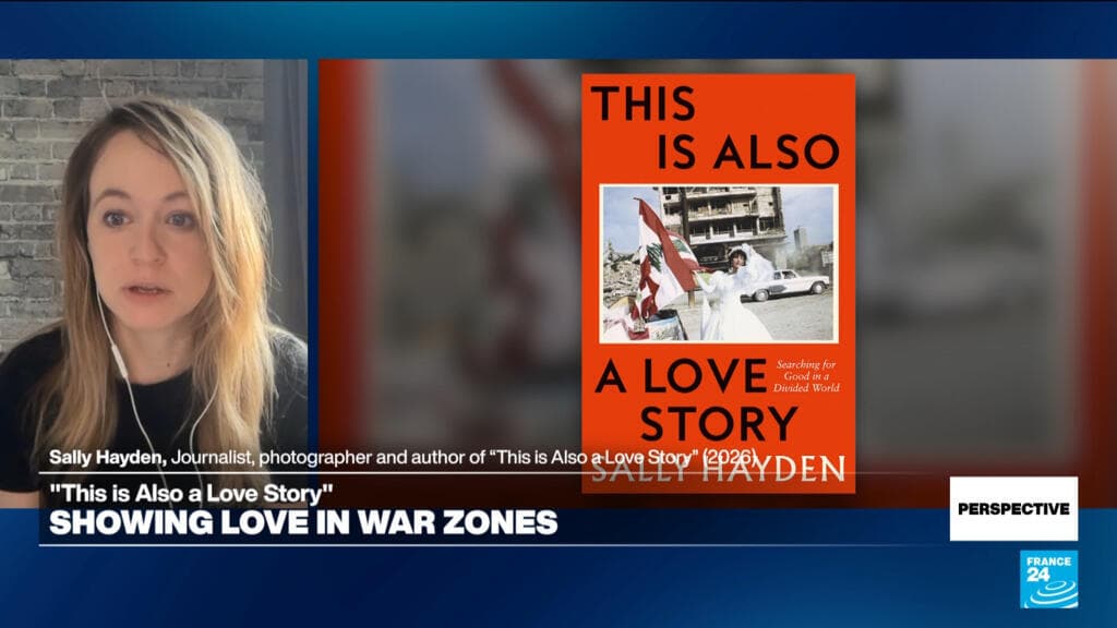 Sally Hayden Discusses Love in Journalism Amid Conflict Reporting