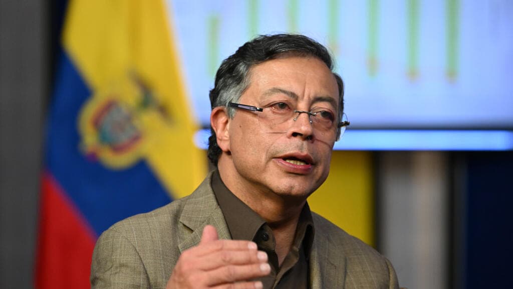 Colombia's President Petro criticizes Trump for backing far-right candidate