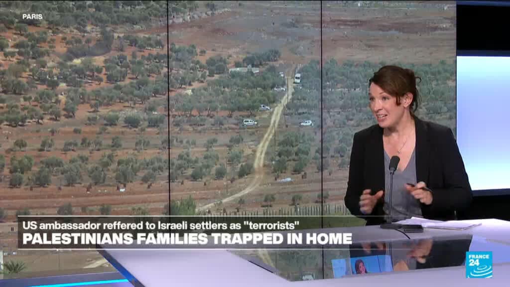 Palestinian Families in Qusra Face Violence and Displacement in West Bank