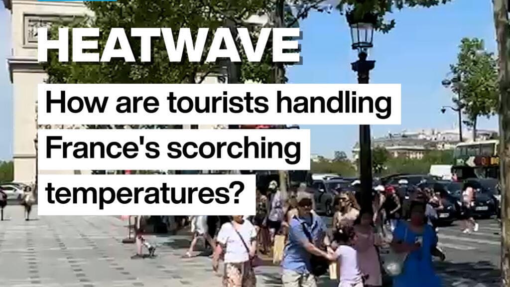 Tourists in Paris Face Challenges Amid Ongoing Heatwave