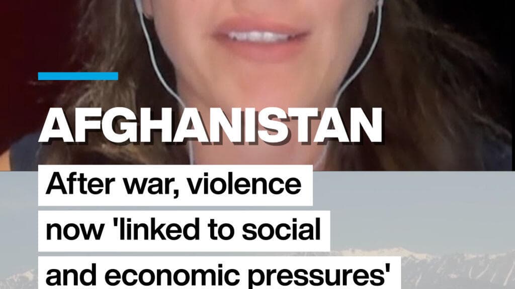 In Afghanistan, Post-War Violence Tied to Socioeconomic Challenges