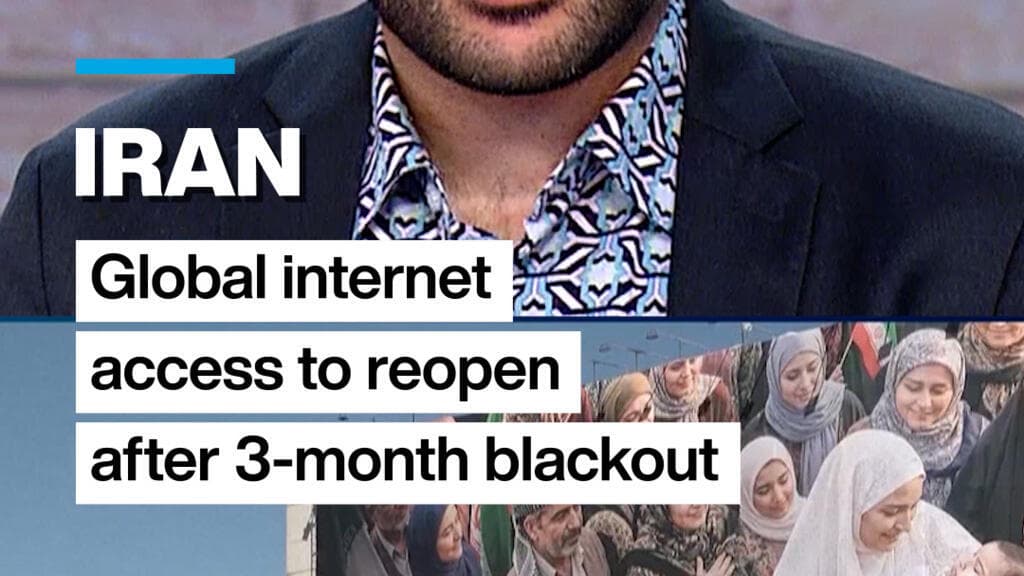 Iran to Restore Global Internet Access Following Three-Month Outage