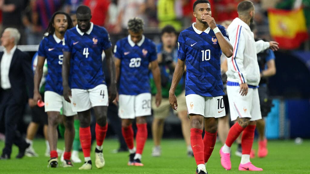 France's World Cup hopes dashed by Spain in semi-final defeat