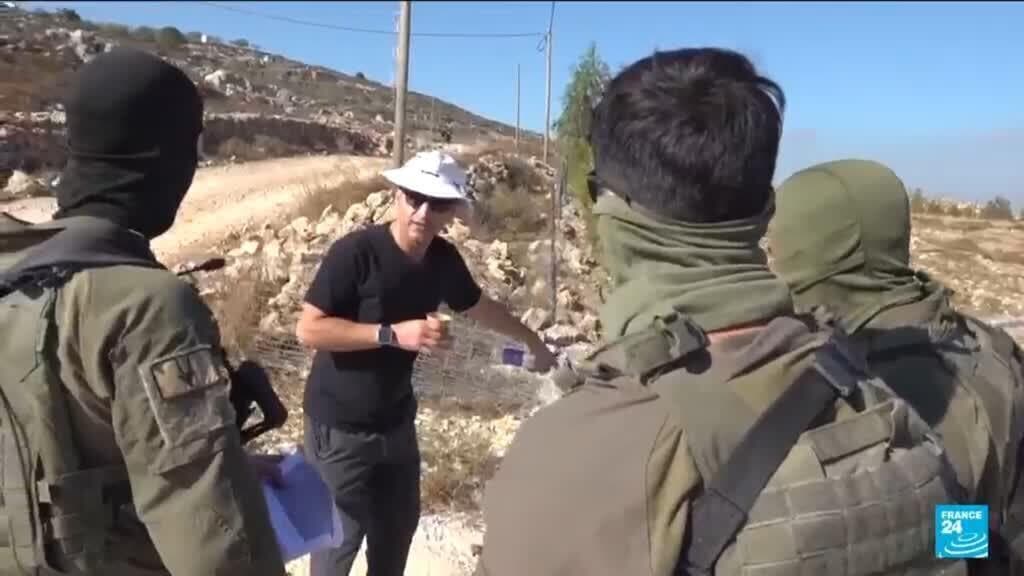 Israeli Settlers Lay Siege to Palestinian Village of Qusra in West Bank