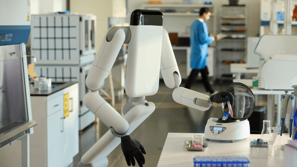 French Startup Genesis AI Introduces Non-Humanoid Robot 'Eno' for Commercial Use