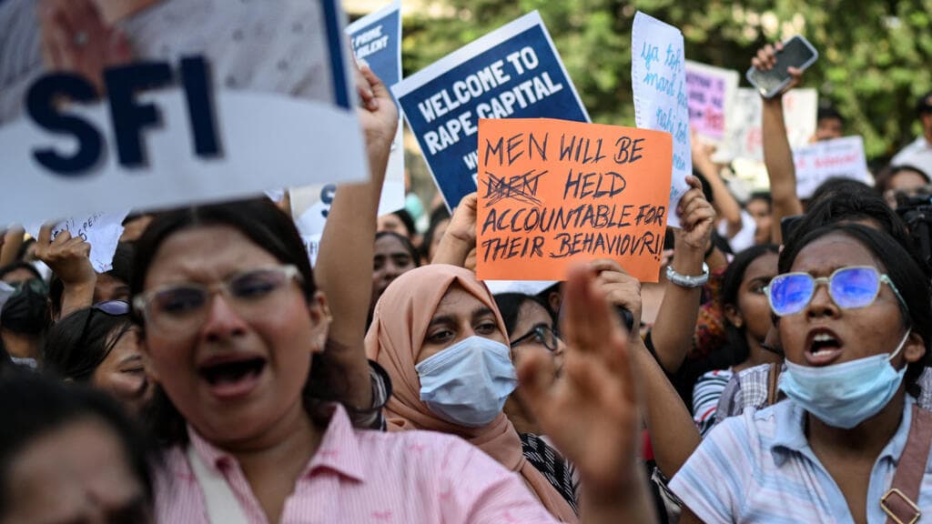 Mass Protests Erupt Across India Demanding Safer Streets for Women