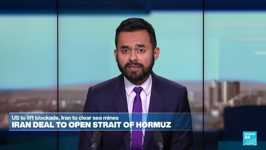 US and Iran Sign Deal Addressing Strait of Hormuz Status