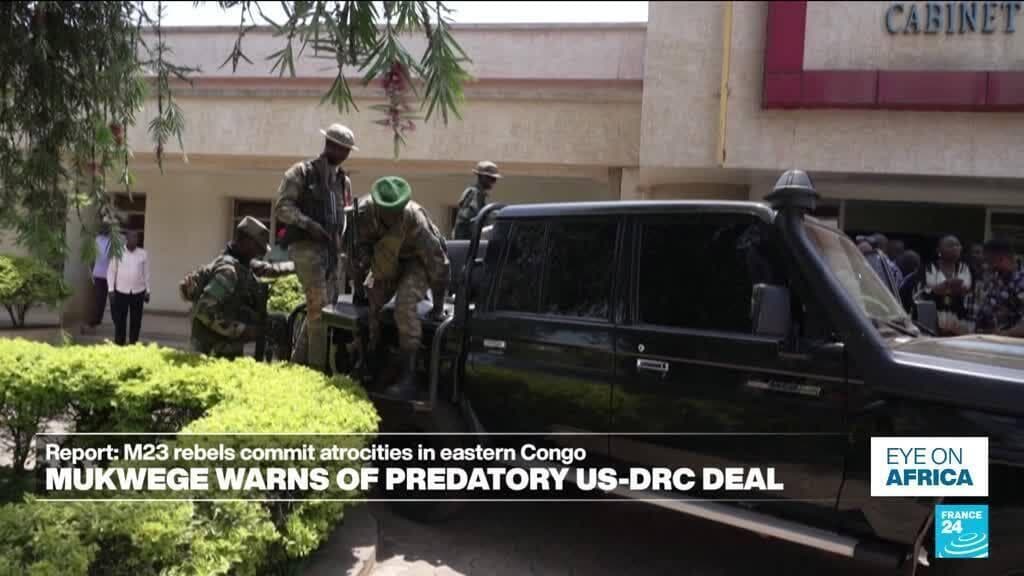 Nobel Laureate Mukwege Critiques US-Brokered Peace Deal in DR Congo