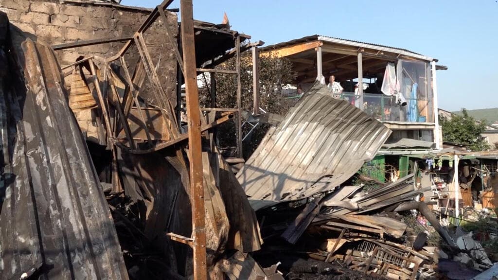 Russian Strikes Damage Infrastructure at Ukraine's Izmail Port