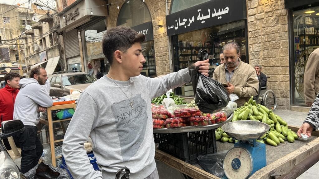 ‘War is expensive’: As bombs pummel Lebanon, an ancient souk falls silent