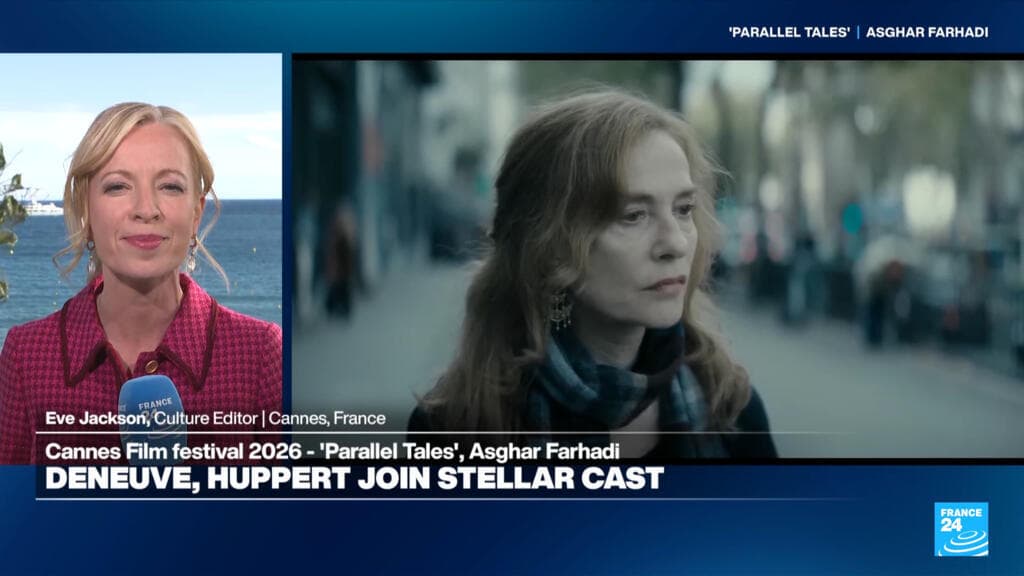 Huppert, Cassel, and Hüller Shine at Cannes 2026 with New Films by Farhadi and Pawlikowski