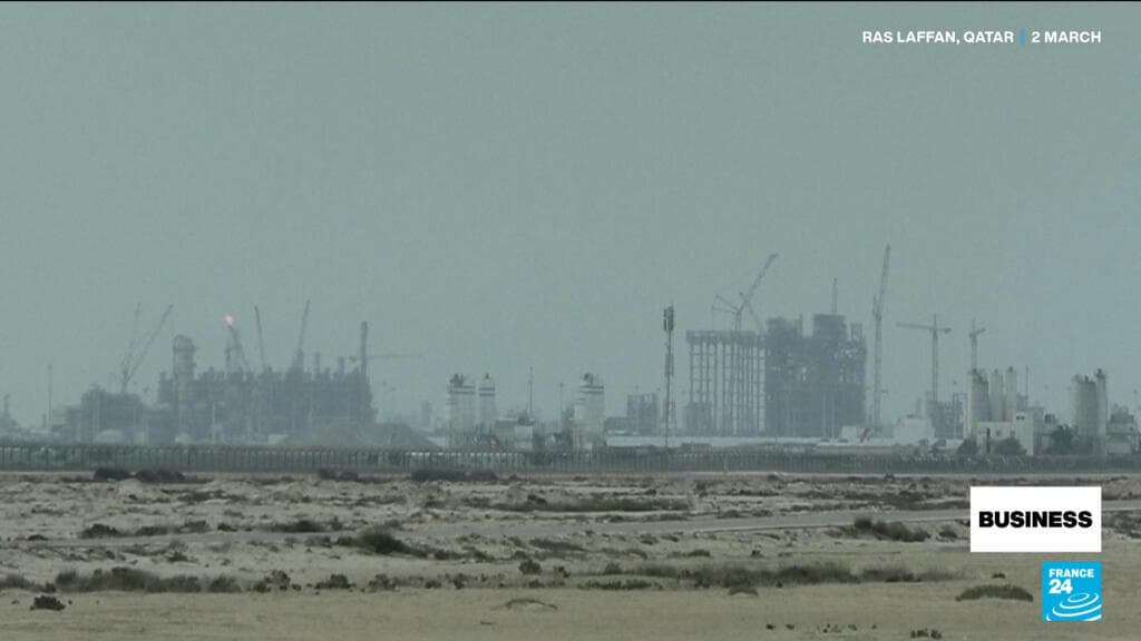 Gas prices soar as energy infrastructure is attacked in Gulf