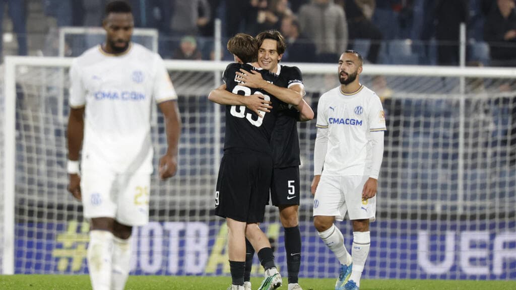 Marseille Suffers Third Consecutive Europa League Loss Against Sturm Graz