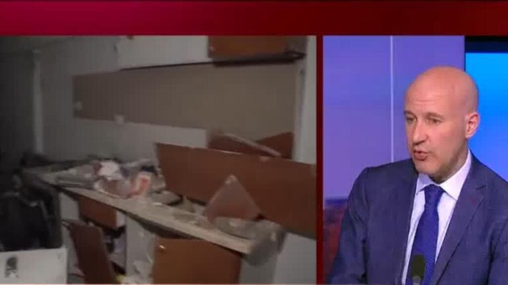 Iranian missile struck town housing nuclear facility: Iran war shows 'no sign of abating'