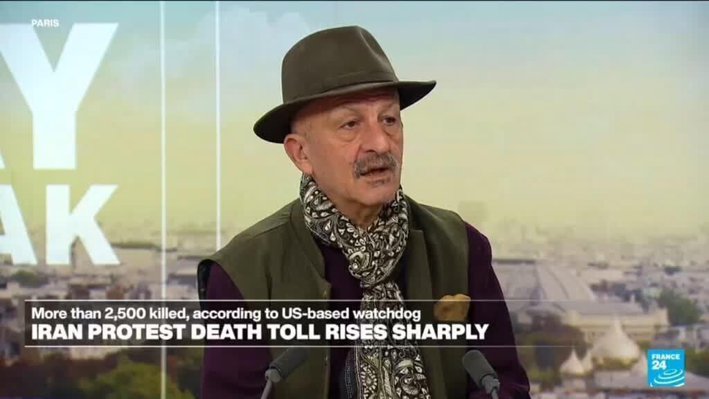 Acclaimed French-Iranian photojournalist asks Macron to ‘take action’ against Iranian regime