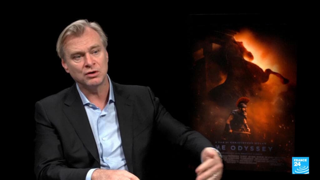 Matt Damon, Lupita Nyong’o, and Anne Hathaway Star in Nolan's The Odyssey