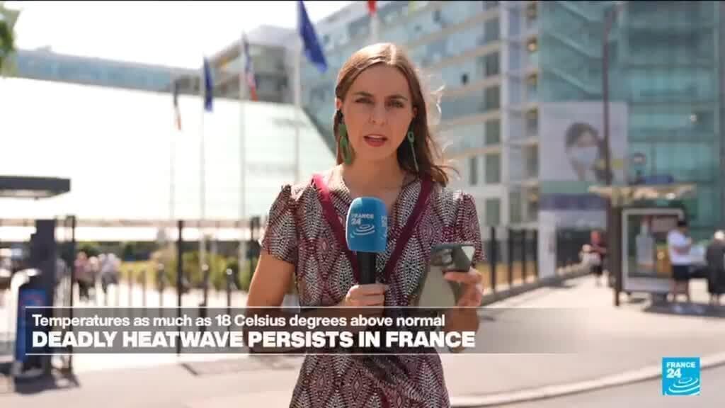 France's Healthcare System Strained Amid Ongoing Heatwave