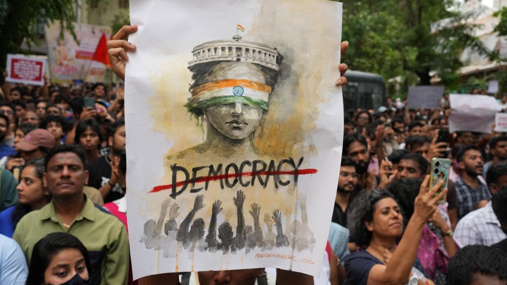 India Prohibits Planned March on Parliament by Opposition Activists