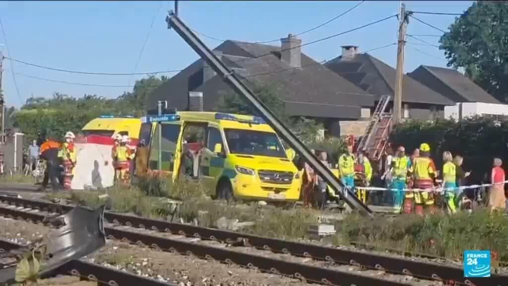 Belgium mourns as Europe expresses solidarity after train-bus collision